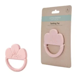 Little Dutch Siliconen Bijtring Bus