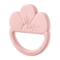 Little Dutch Siliconen Bijtring Bus