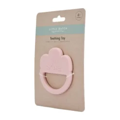 Little Dutch Siliconen Bijtring Bus