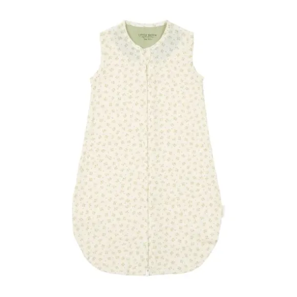 Little Dutch Slaapzak Zomer Hydrofiel - Blueberry Leaves - 70 cm