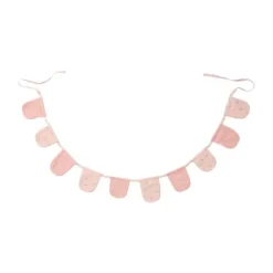 Little Dutch Slinger Met Vlaggetjes – Pure – Soft Beige – 200 cm