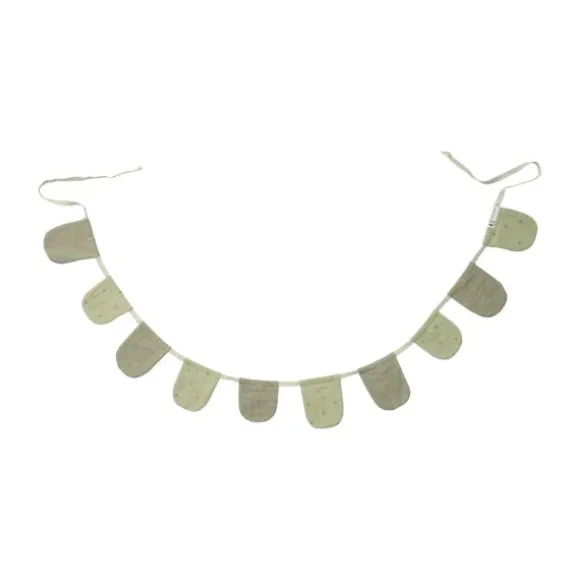 Little Dutch Slinger Met Vlaggetjes – Pure – Soft Beige – 200 cm