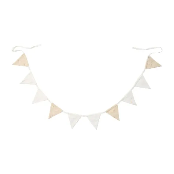 Little Dutch Slinger Met Vlaggetjes - Little Goose - 200 cm