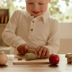 Little Dutch Snijgroente - Houten Speelset