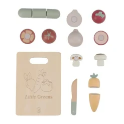 Little Dutch Snijgroente - Houten Speelset