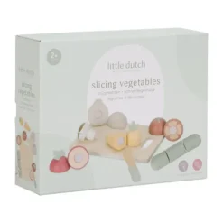 Little Dutch Snijgroente - Houten Speelset