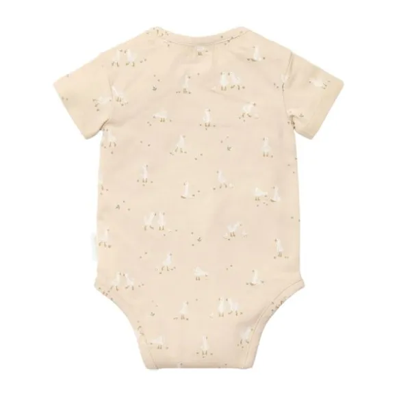 Little Dutch Stripe Legging - Maat 44 - Soft Beige