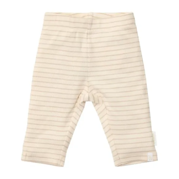 Little Dutch Stripe Legging - Maat 44 - Soft Beige