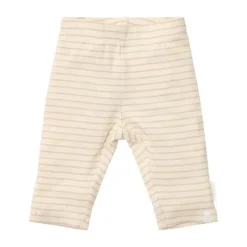 Little Dutch Stripe Legging - Maat 44 - Soft Beige