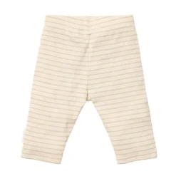 Little Dutch Stripe Legging - Maat 44 - Soft Beige