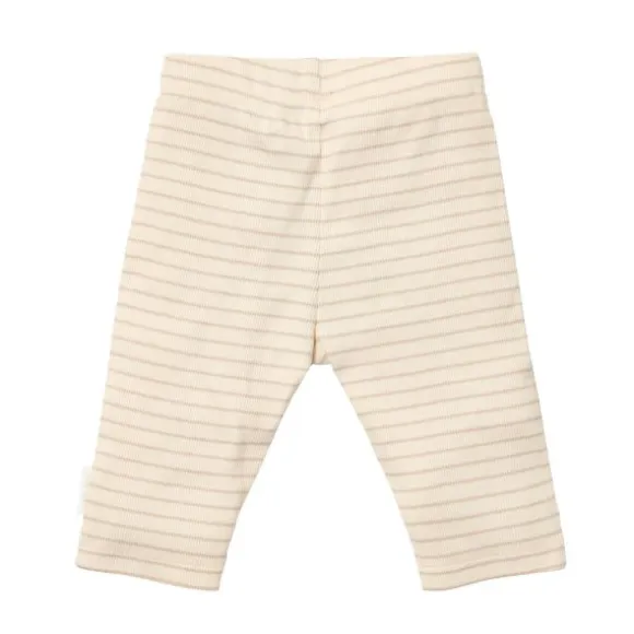 Little Dutch Stripe Legging - Maat 44 - Soft Beige