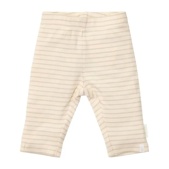 Little Dutch Stripe Legging - Maat 44 - Soft Beige