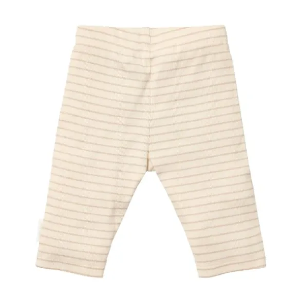 Little Dutch Stripe Legging - Maat 44 - Soft Beige