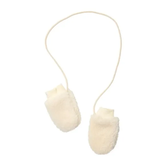 Little Dutch Teddy Wanten - Off White