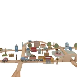 Little Dutch Treinset XL – Hout