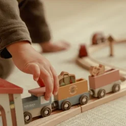 Little Dutch Treinset XL – Hout