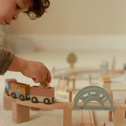 Little Dutch Treinset XL – Hout