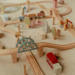 Little Dutch Treinset XL – Hout