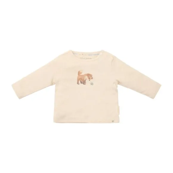 Little Dutch T-shirt Lange Mouw - Maat 62 - Sand Melee