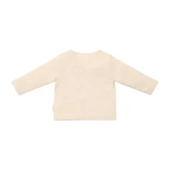 Little Dutch T-shirt Lange Mouw - Maat 62 - Sand Melee