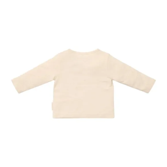 Little Dutch T-shirt Lange Mouw - Maat 62 - Sand Melee
