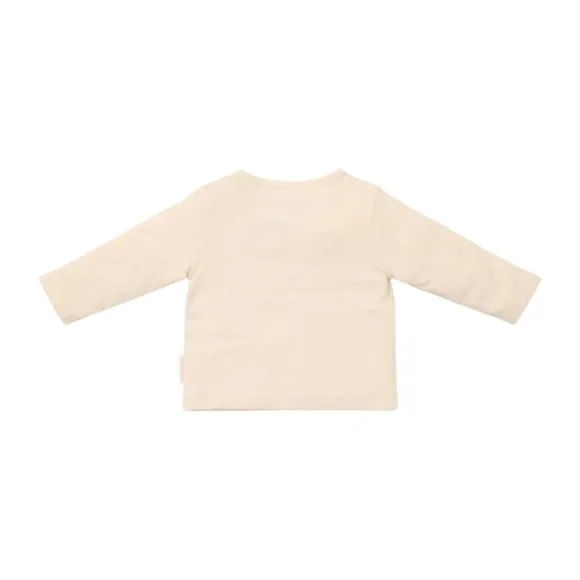 Little Dutch T-shirt Lange Mouw - Maat 62 - Sand Melee