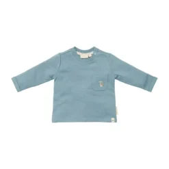 Little Dutch T-shirt Lange Mouw - Maat 50 - Stone Blue