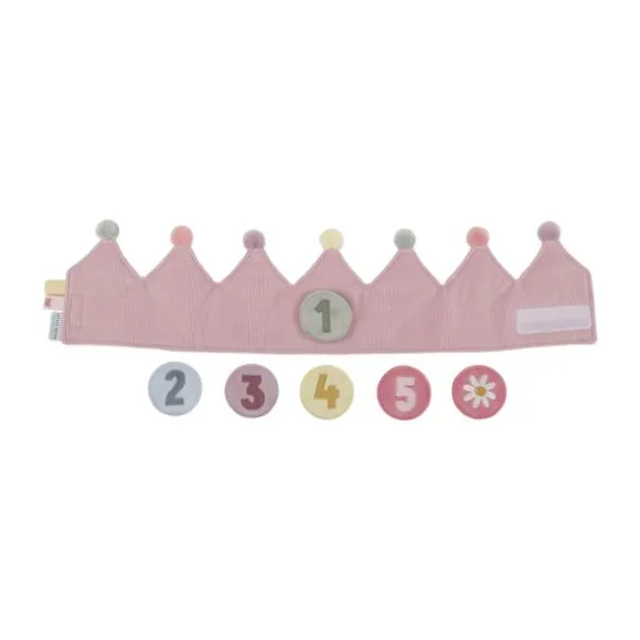 Little Dutch Verjaardagskroon - Roze