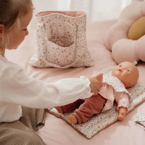 Little Dutch Verzorgingstas - Flowers & Butterflies - Roze