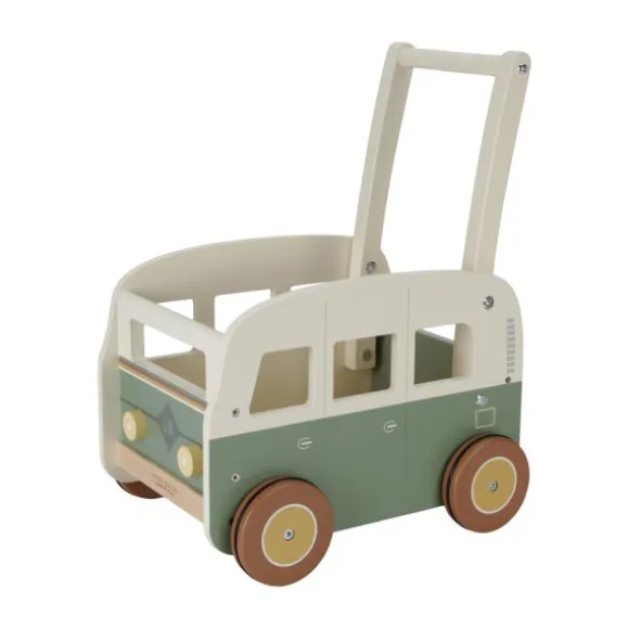 Little Dutch Vintage Loopwagen - Groen