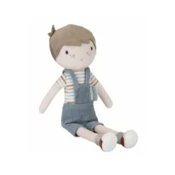 Little Dutch Vintage Sunny Stripes Knuffelpop - Jim - 35 cm
