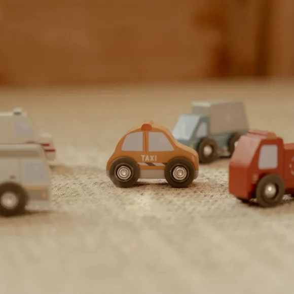 Little Dutch Voertuigenset – Hout