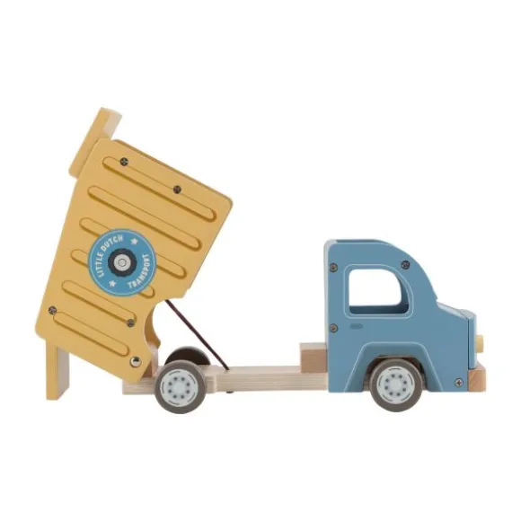 Little Dutch Vuilniswagen Met Pegdolls