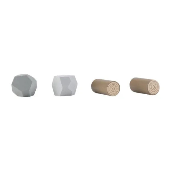 Little Dutch Vuilniswagen Met Pegdolls