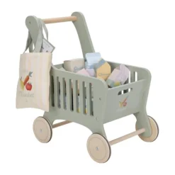 Little Dutch Winkelwagen – Hout