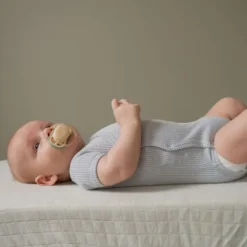 Lodger Ciumbelle Romper Korte Mouw - Maat 74 - Blue Fogg