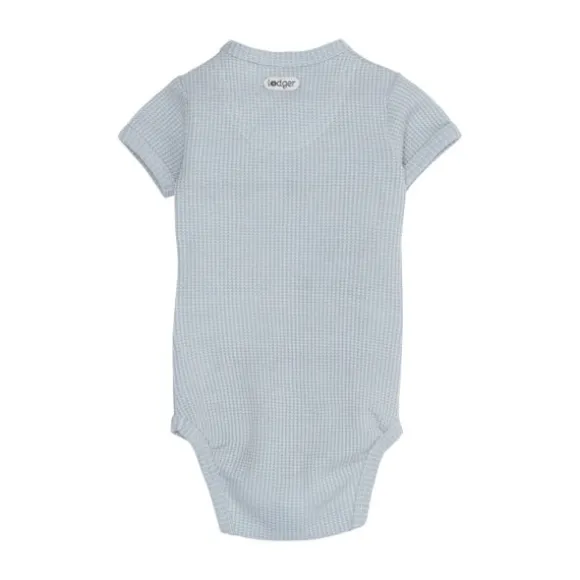 Lodger Ciumbelle Romper Korte Mouw - Maat 62 - Blue Fogg