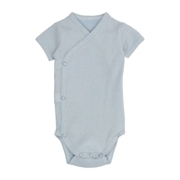 Lodger Ciumbelle Romper Korte Mouw - Maat 80 - Blue Fogg
