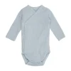Lodger Ciumbelle Romper Lange Mouw - Maat 74 - Blue Fogg