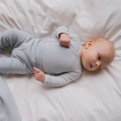 Lodger Ciumbelle Romper Lange Mouw - Maat 74 - Blue Fogg