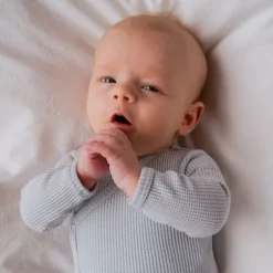 Lodger Ciumbelle Romper Lange Mouw - Maat 74 - Blue Fogg