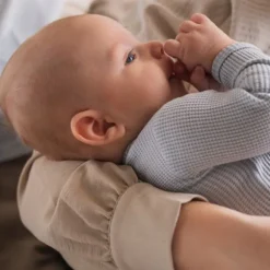 Lodger Ciumbelle Romper Lange Mouw - Maat 74 - Blue Fogg