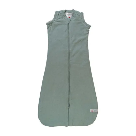 Lodger Hopper Nomad Rib Slaapzak - Mt. 68-80 - Peppermint