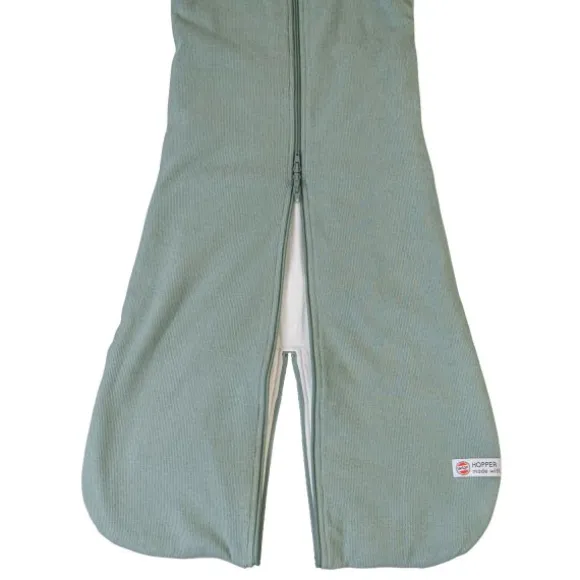 Lodger Hopper Nomad Rib Slaapzak - Mt. 68-80 - Peppermint