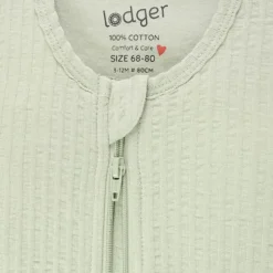 Lodger Hopper Seersucker Zomer Slaapzak - Mt. 50-62 - Silk
