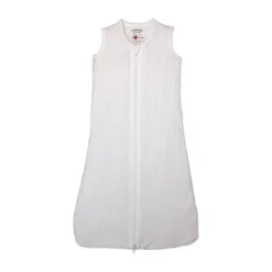 Lodger Hopper Seersucker Zomer Slaapzak - Mt. 50-62 - Cloud Dancer