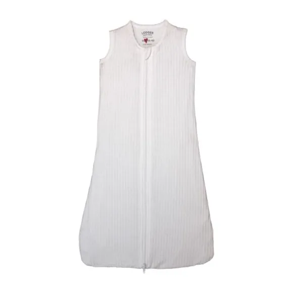 Lodger Hopper Seersucker Zomer Slaapzak - Mt. 50-62 - Cloud Dancer