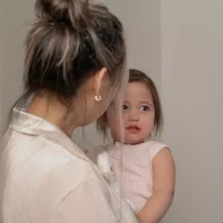 Lodger Hopper Seersucker Zomer Slaapzak - Mt. 50-62 - Tan