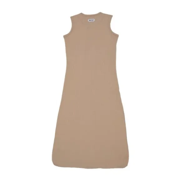 Lodger Hopper Seersucker Zomer Slaapzak - Mt. 50-62 - Beige