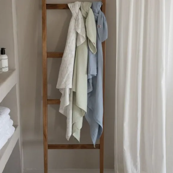 Lodger Hydrofieldoek - 3 Stuks - 70 x 70 cm - Matcha - Birch